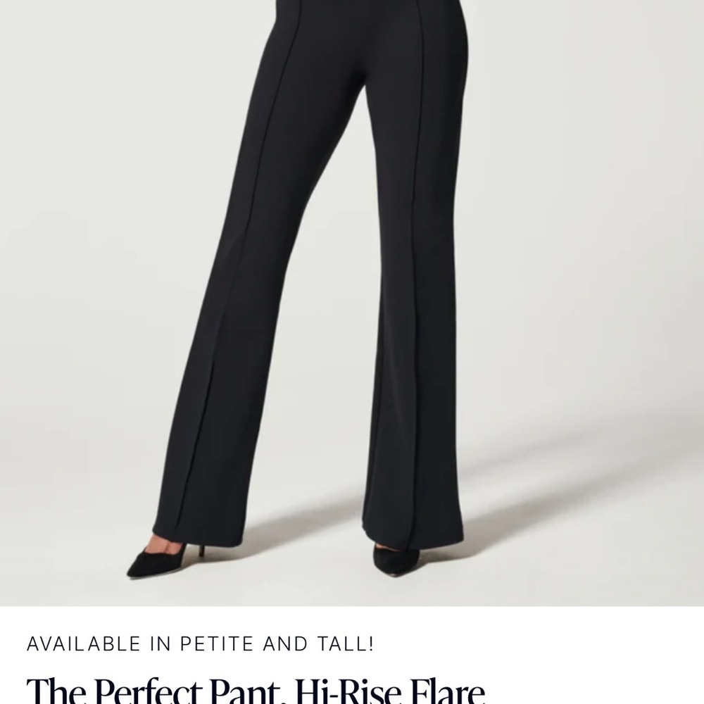 Spanx, The Perfect Pant, Hi-Rise Flare